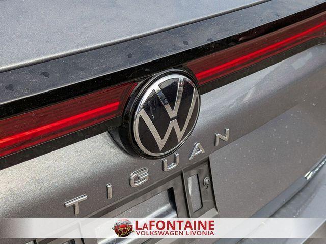 new 2025 Volkswagen Tiguan car, priced at $36,371