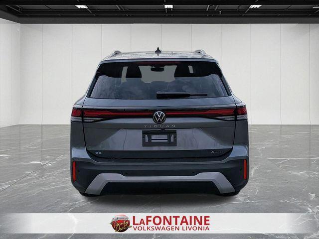 new 2025 Volkswagen Tiguan car, priced at $36,371