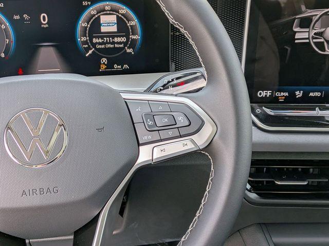new 2025 Volkswagen Tiguan car, priced at $36,371