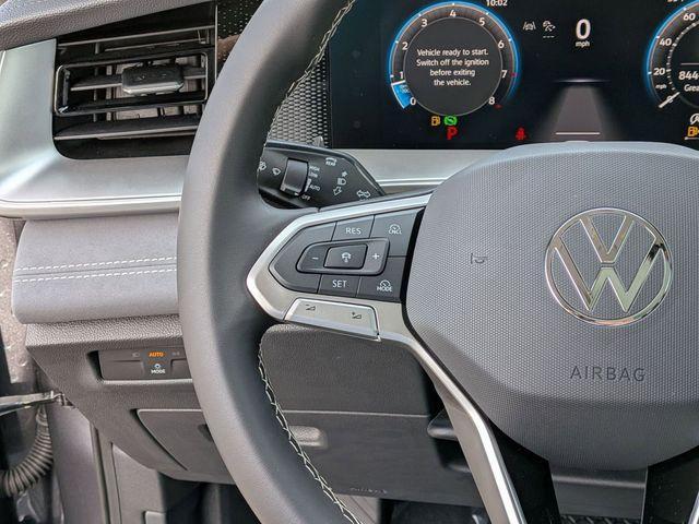 new 2025 Volkswagen Tiguan car, priced at $36,371