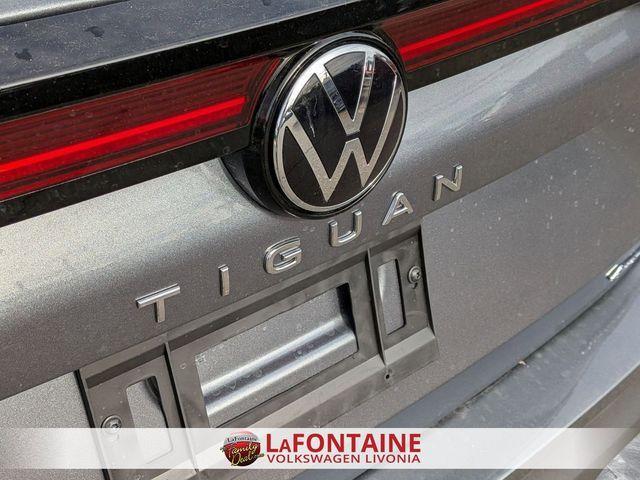 new 2025 Volkswagen Tiguan car, priced at $36,371