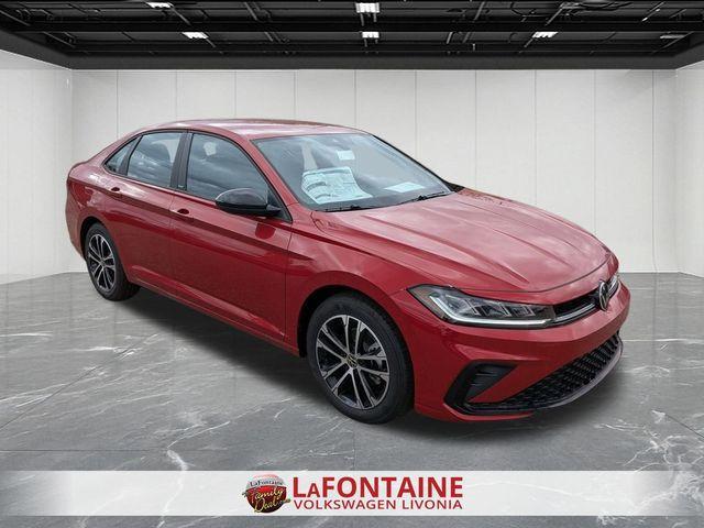 new 2025 Volkswagen Jetta car, priced at $25,137