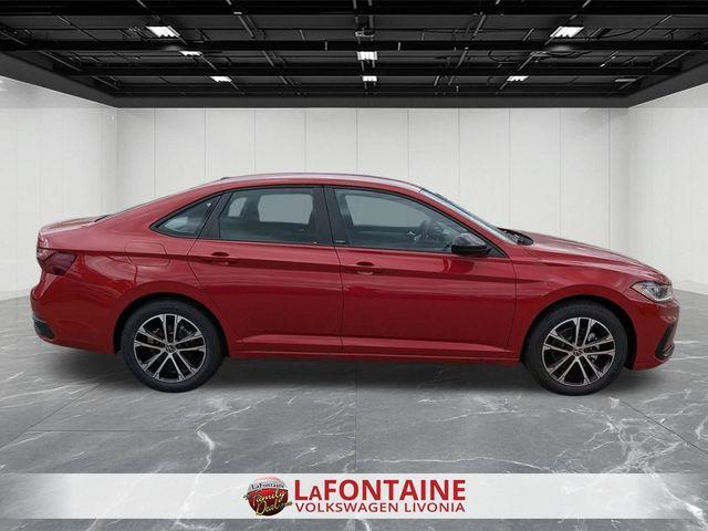 new 2025 Volkswagen Jetta car, priced at $25,137
