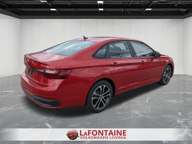 new 2025 Volkswagen Jetta car, priced at $25,137