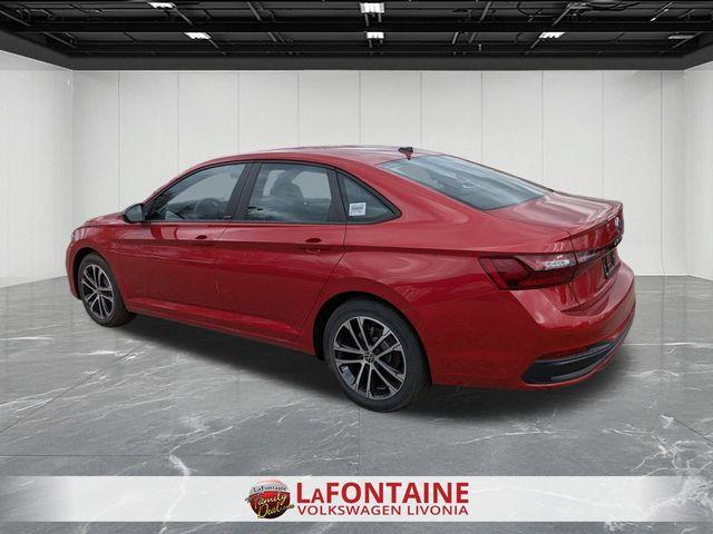 new 2025 Volkswagen Jetta car, priced at $25,137