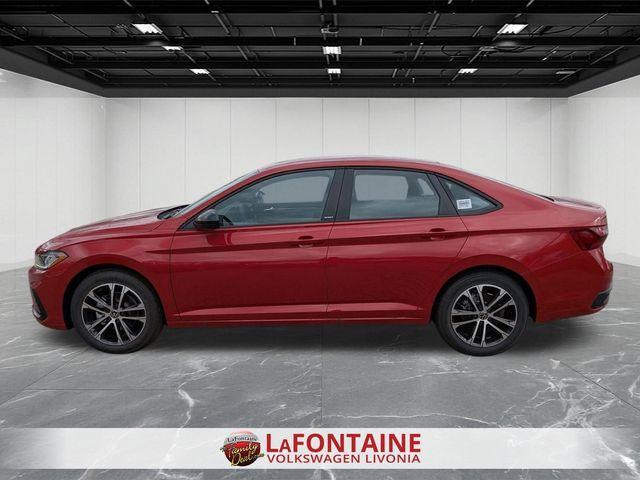 new 2025 Volkswagen Jetta car, priced at $25,137