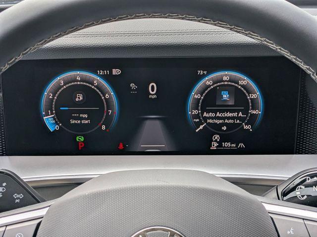 new 2025 Volkswagen Tiguan car, priced at $36,371