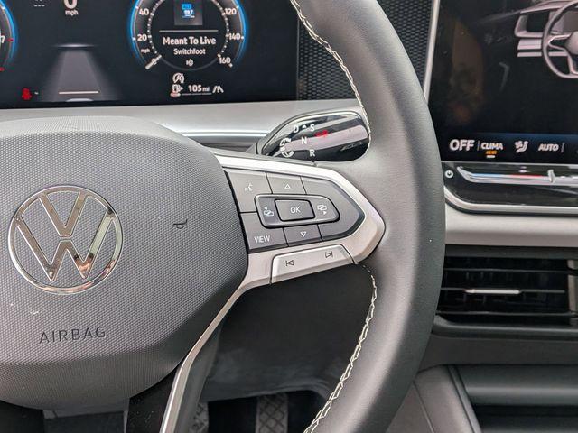 new 2025 Volkswagen Tiguan car, priced at $36,371