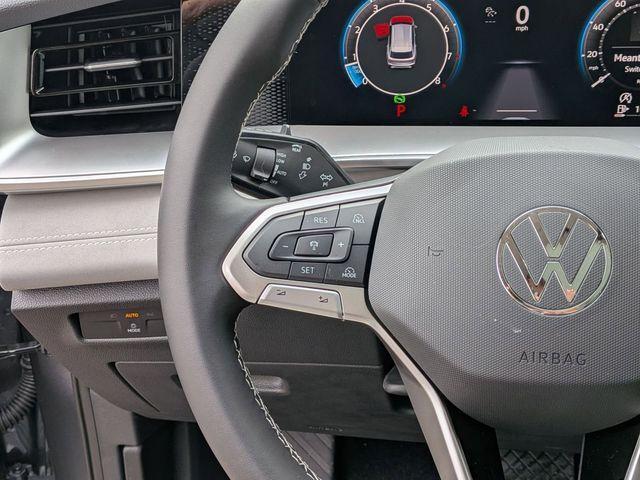 new 2025 Volkswagen Tiguan car, priced at $36,371