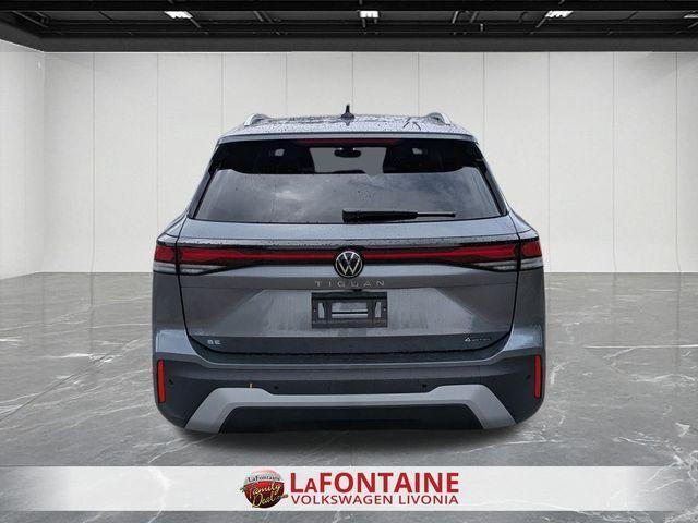 new 2025 Volkswagen Tiguan car, priced at $36,371