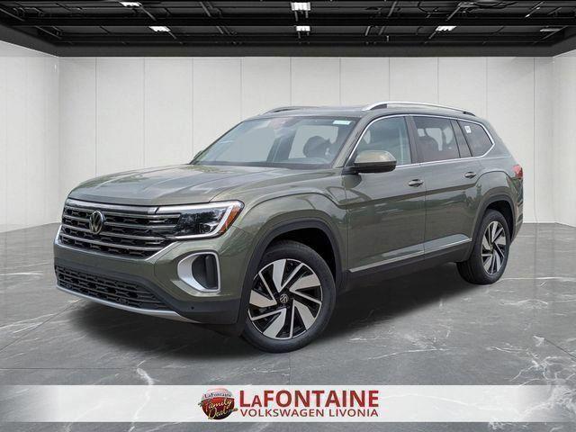 new 2025 Volkswagen Atlas car, priced at $45,337