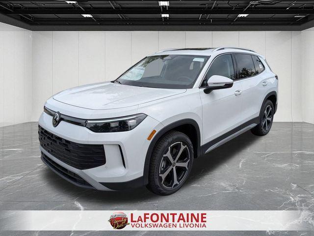 new 2025 Volkswagen Tiguan car, priced at $35,621