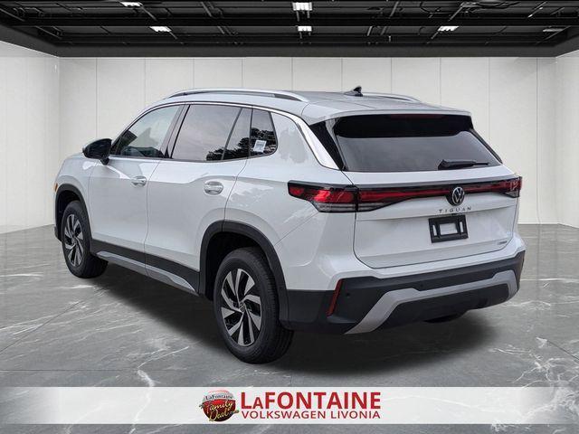 new 2025 Volkswagen Tiguan car, priced at $31,621
