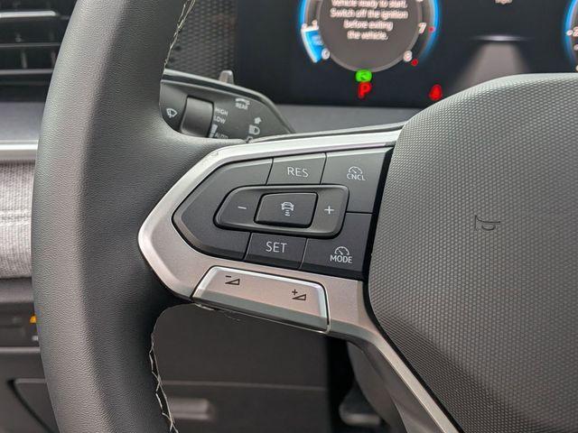 new 2025 Volkswagen Tiguan car, priced at $31,621