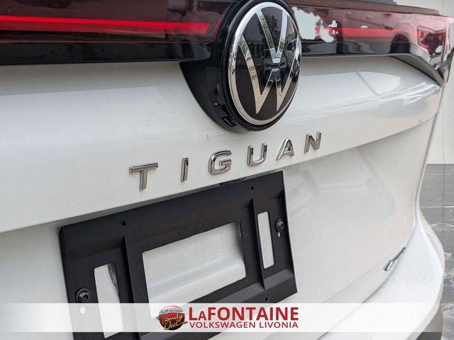 new 2025 Volkswagen Tiguan car, priced at $31,621