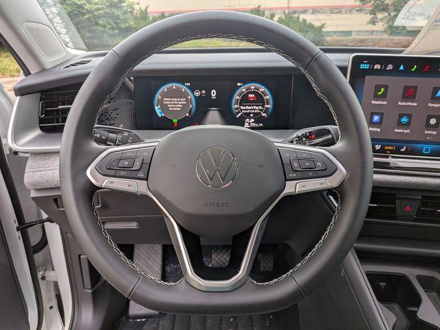 new 2025 Volkswagen Tiguan car, priced at $31,621