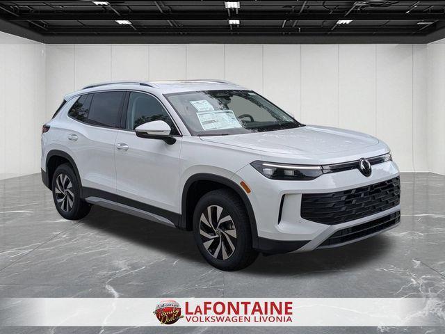 new 2025 Volkswagen Tiguan car, priced at $31,621