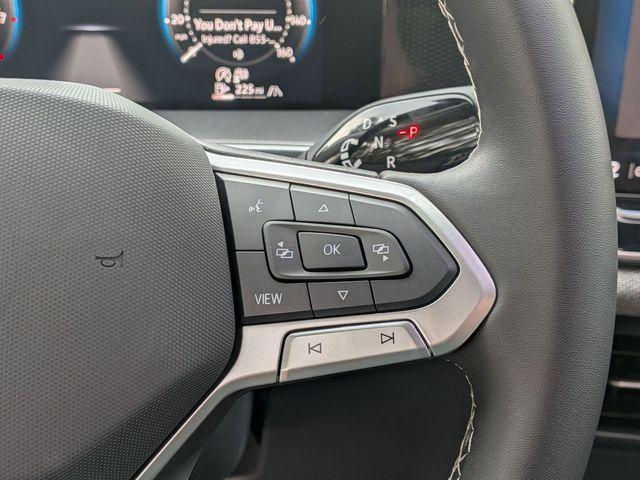 new 2025 Volkswagen Tiguan car, priced at $31,621