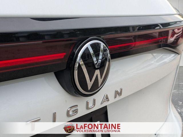 new 2025 Volkswagen Tiguan car, priced at $31,621