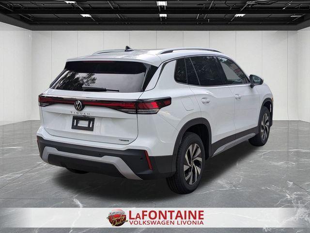 new 2025 Volkswagen Tiguan car, priced at $31,621