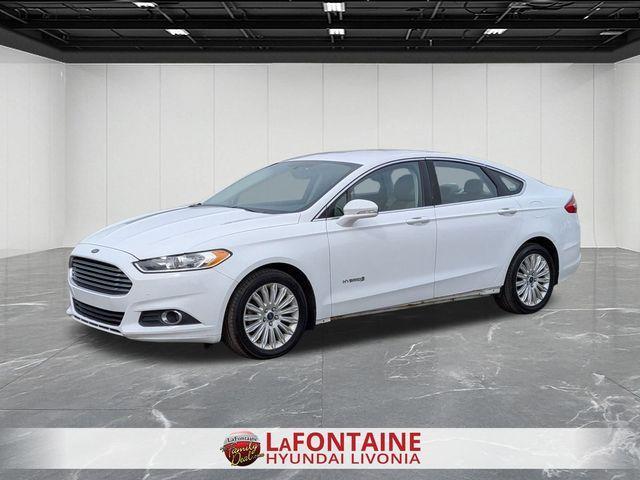 used 2013 Ford Fusion Hybrid car, priced at $6,998