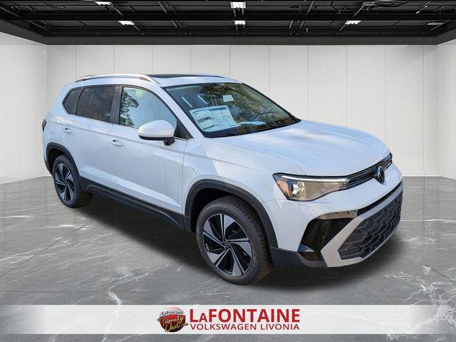 new 2025 Volkswagen Taos car, priced at $30,000