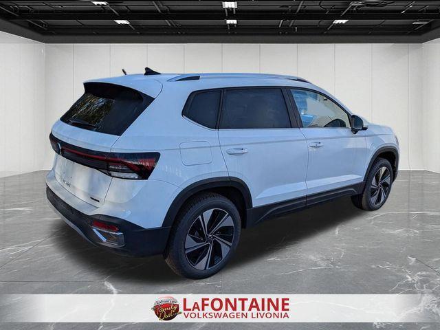 new 2025 Volkswagen Taos car, priced at $30,000