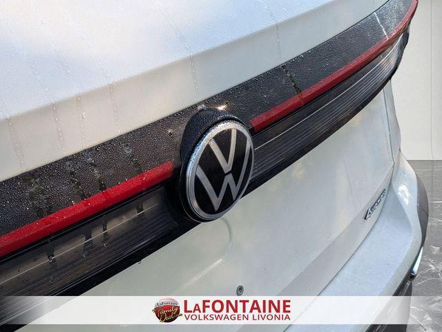 new 2025 Volkswagen Taos car, priced at $30,000