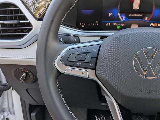 new 2025 Volkswagen Taos car, priced at $30,000