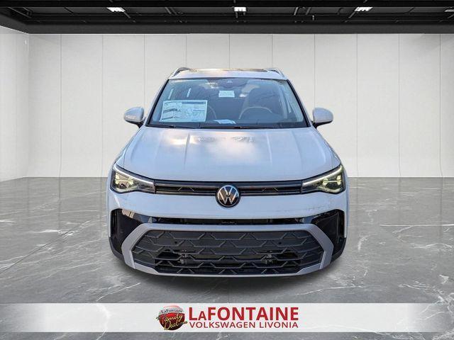 new 2025 Volkswagen Taos car, priced at $30,000