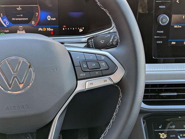 new 2025 Volkswagen Taos car, priced at $30,000