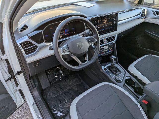 new 2025 Volkswagen Taos car, priced at $30,000