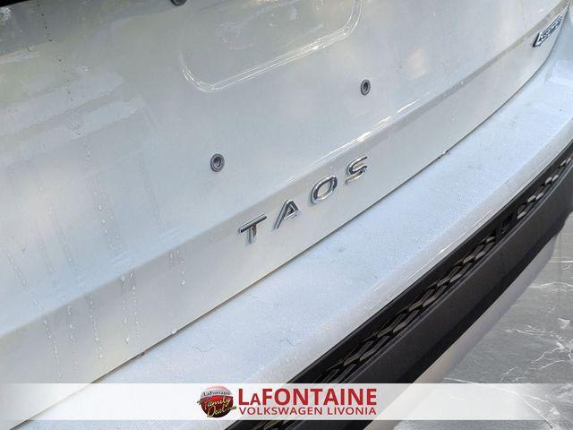 new 2025 Volkswagen Taos car, priced at $30,000