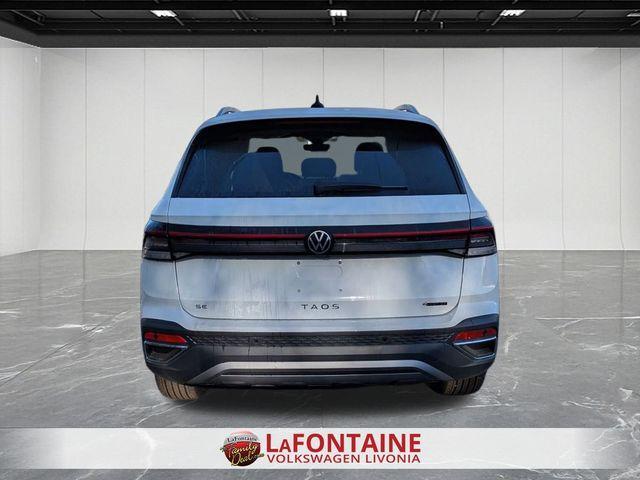 new 2025 Volkswagen Taos car, priced at $30,000