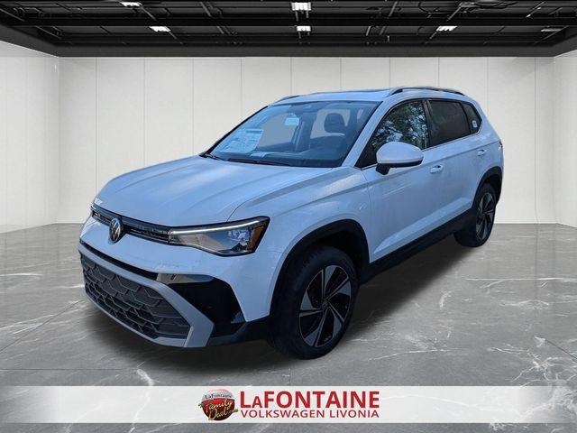 new 2025 Volkswagen Taos car, priced at $30,000