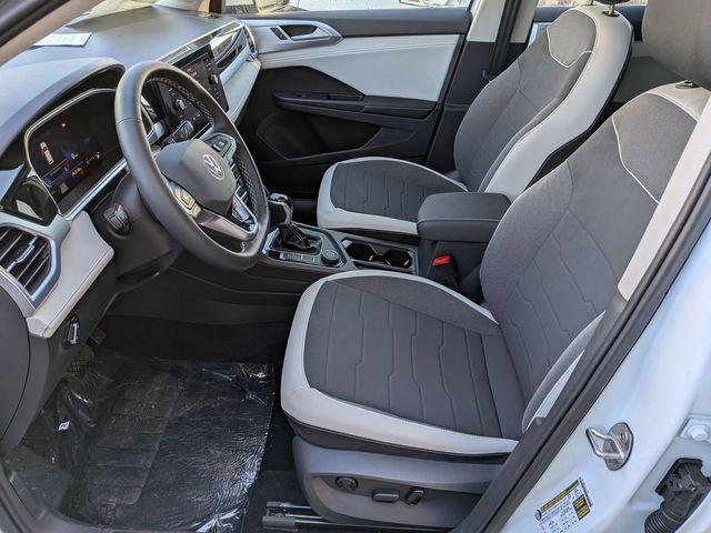 new 2025 Volkswagen Taos car, priced at $30,000