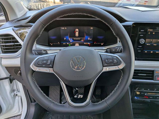 new 2025 Volkswagen Taos car, priced at $30,000