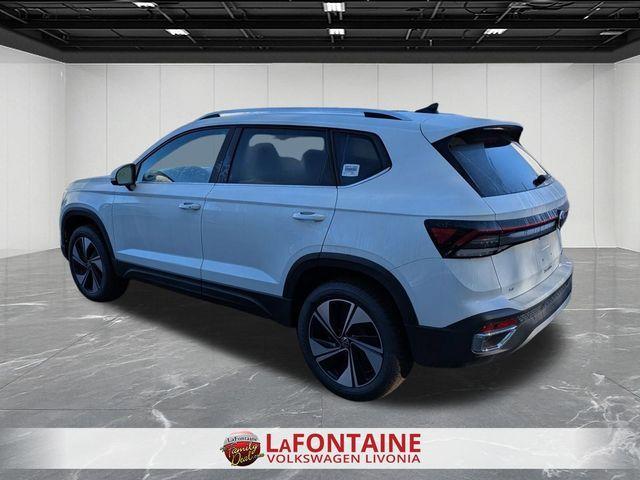 new 2025 Volkswagen Taos car, priced at $30,000
