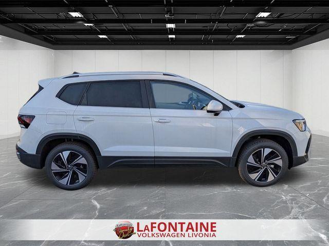 new 2025 Volkswagen Taos car, priced at $30,000