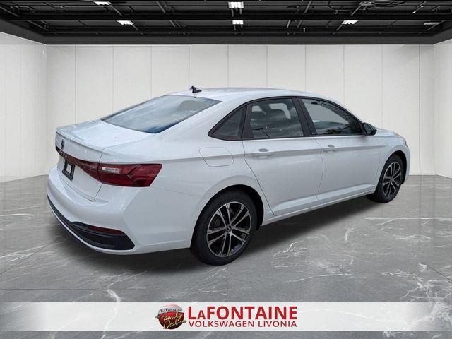 new 2025 Volkswagen Jetta car, priced at $24,901