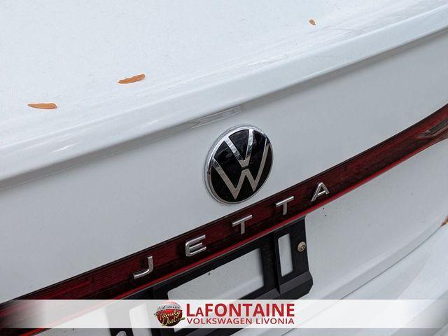 new 2025 Volkswagen Jetta car, priced at $24,901