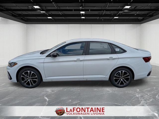new 2025 Volkswagen Jetta car, priced at $24,901