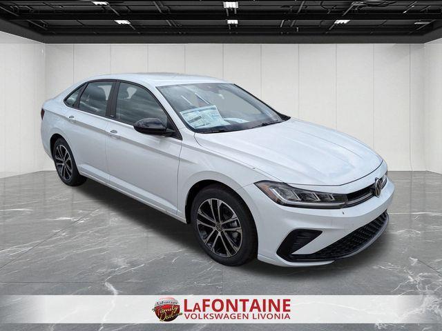 new 2025 Volkswagen Jetta car, priced at $24,901