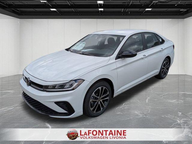 new 2025 Volkswagen Jetta car, priced at $24,901