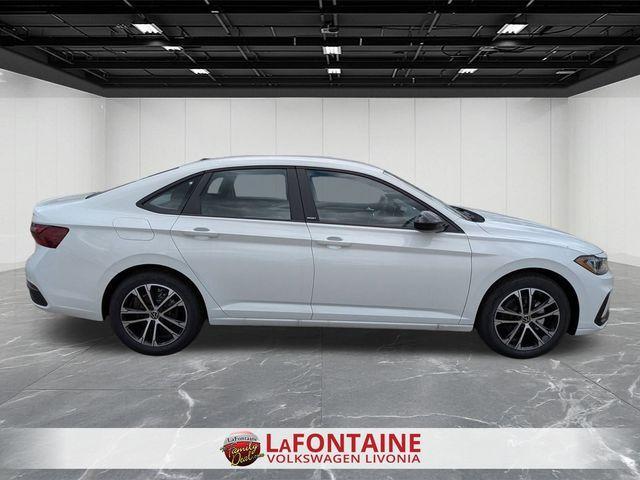 new 2025 Volkswagen Jetta car, priced at $24,901