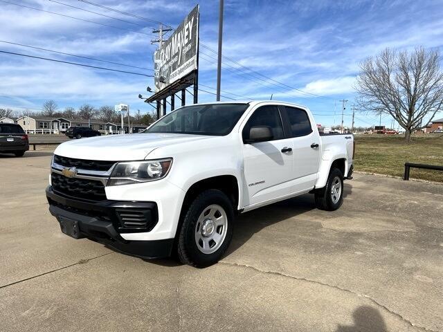 used 2021 Chevrolet Colorado car, priced at $23,400