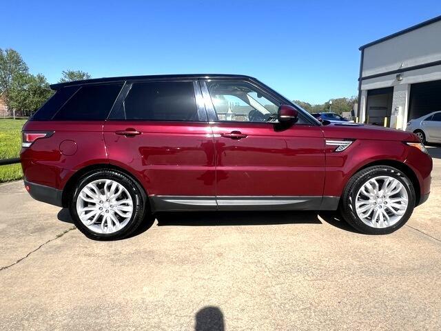 used 2017 Land Rover Range Rover Sport car, priced at $27,593