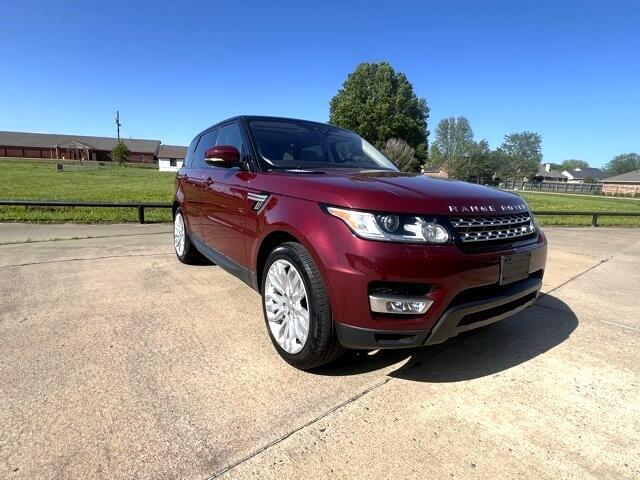 used 2017 Land Rover Range Rover Sport car, priced at $28,617