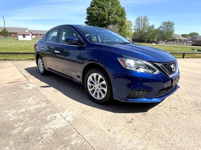 used 2019 Nissan Sentra car, priced at $12,000