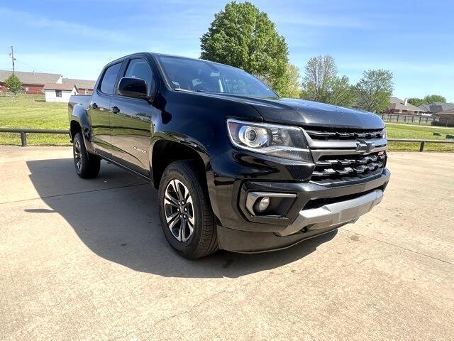 used 2021 Chevrolet Colorado car, priced at $31,380